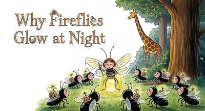 Why Fireflies Glow at Night