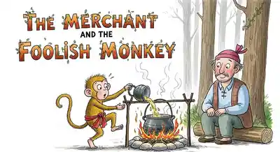 The Merchant and the Foolish Monkey