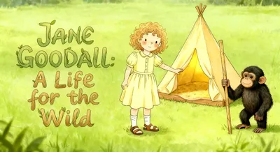 Jane Goodall: A Life for the Wild