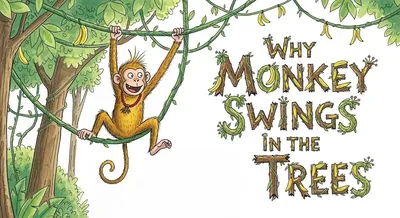 Why Monkey Swings in the Trees