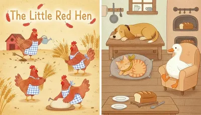 The Little Red Hen