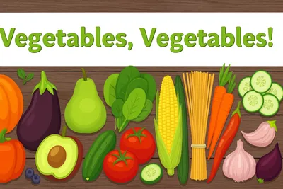 Vegetais, Vegetais para Leitores Iniciantes