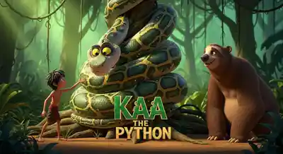 Kaa the Python
