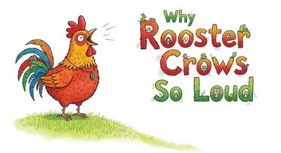 Why Rooster Crows So Loud