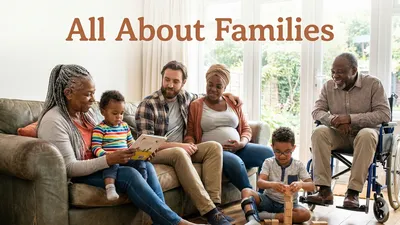All About Families for Beginning Readers