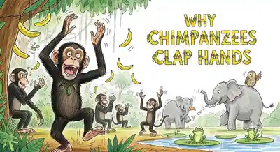 Why Chimpanzees Clap Hands