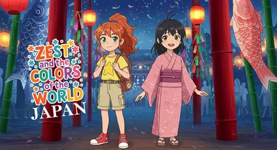 Zest y los Colores del Mundo: JAPÓN