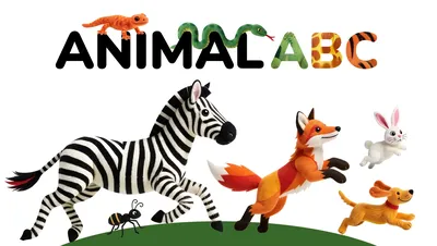 3D Animal ABC – Easy Read