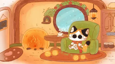 The Cat That Weaves Sunshine