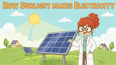 How Sunlight Makes Electricity