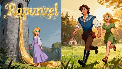 Rapunzel (Independent Reader 8-9 years)