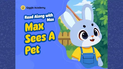Max Sees a Pet