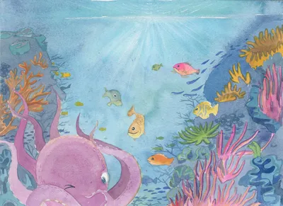 The Kung Fu Octopus Lady