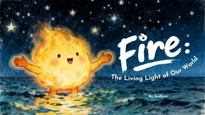 Fire: The Living Light of Our World