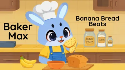 Baker Max: Banana Bread Beats + Quiz