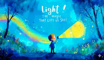 Light: The Magic That Lets Us See! 