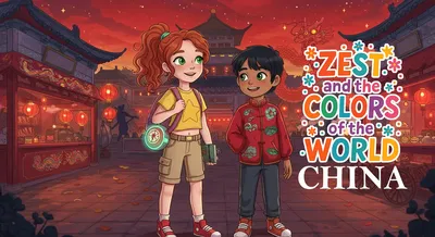 Zest y los Colores del Mundo: CHINA