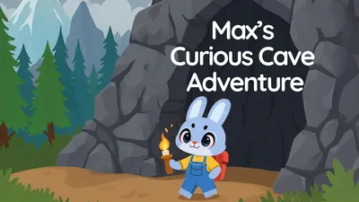 Max's Curious Cave Adventure