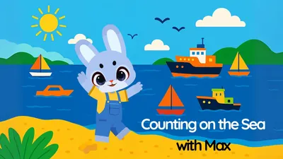 Counting on the Sea with Max