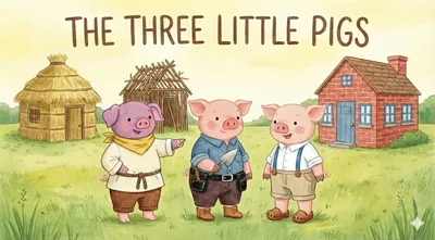 The Three Little Pigs