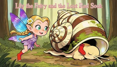 Lily the Fairy and the Lost Red Sock