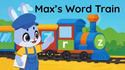 Max's Word Train + Quiz 