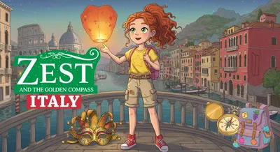 Zest y la Brújula Dorada: ITALIA