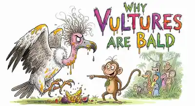 Why Vultures Are Bald