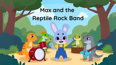 Max and the Reptile Rock Band