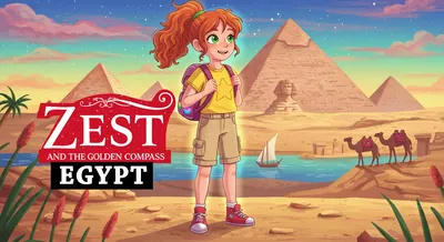 Zest y la Brújula Dorada: EGIPTO