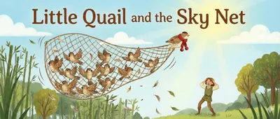 Little Quail and the Sky Net