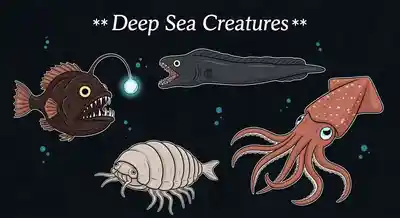 Deep Sea Creatures