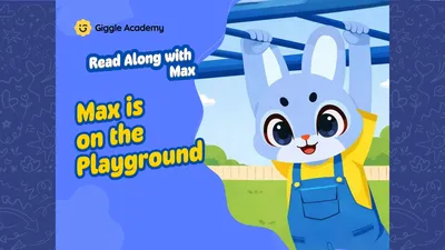 Max is on the Playground
