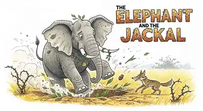 The Elephant and the Jackal