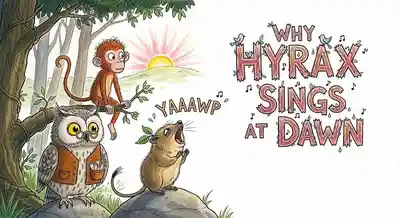 Why Hyrax Sings at Dawn