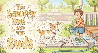 The Scruffy One and the Suds