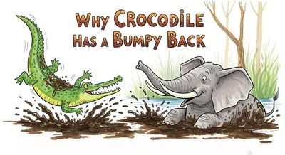 Why Crocodile Has a Bumpy Back