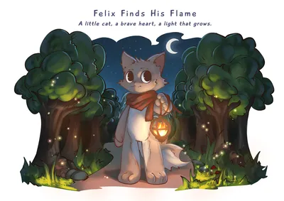 Felix Finds His Flame