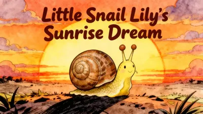  Little Snail Lily's Sunrise Dream
