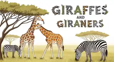 Giraffes and Zebras