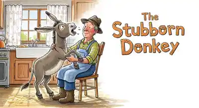 The Stubborn Donkey