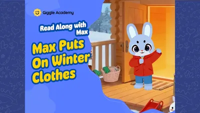 Max Puts On Winter Clothes