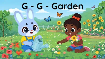 G - G - Garden