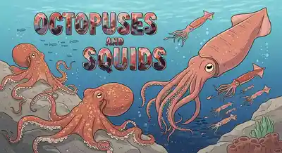 Bạch tuộc và Mực