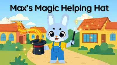 Max's Magic Helping Hat + Quiz