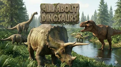 All About Dinosaurs