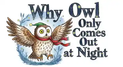 Why Owl Only Comes Out at Night